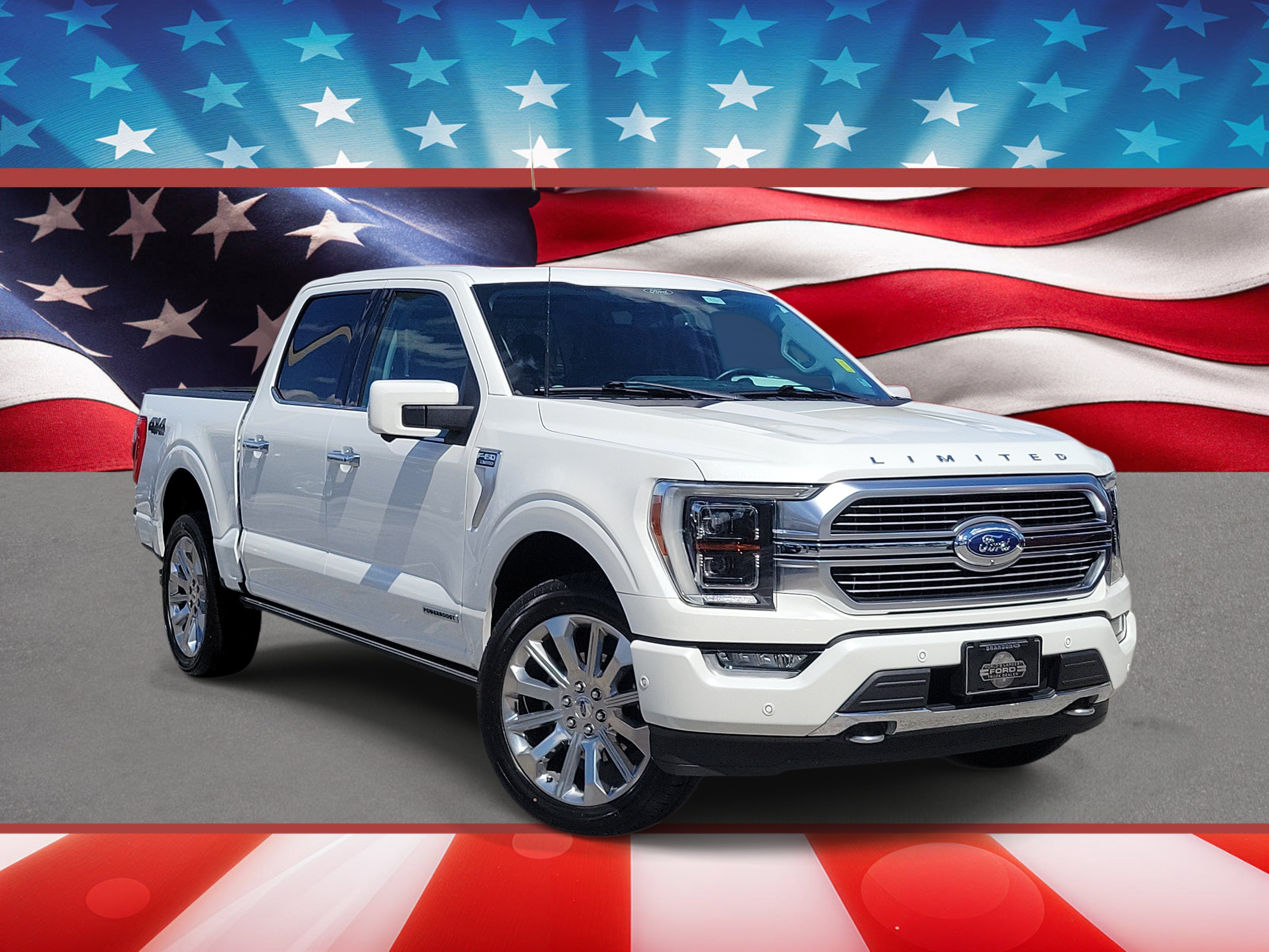 Certified 2021 Ford F150 Limited