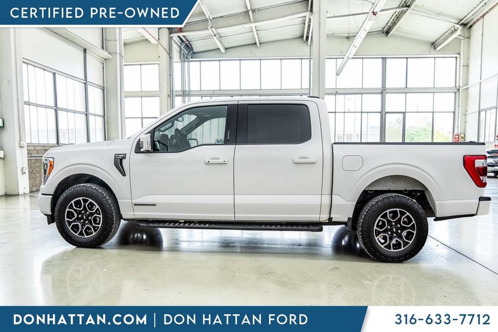 Certified 2023 Ford F150 Lariat w/ Max Trailer Tow Package AWD/4WD image 2