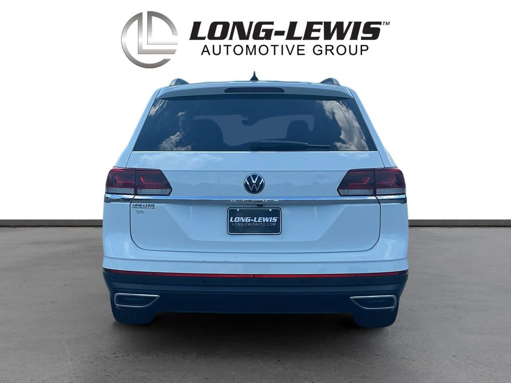 Used 2021 Volkswagen Atlas SE FWD image 5