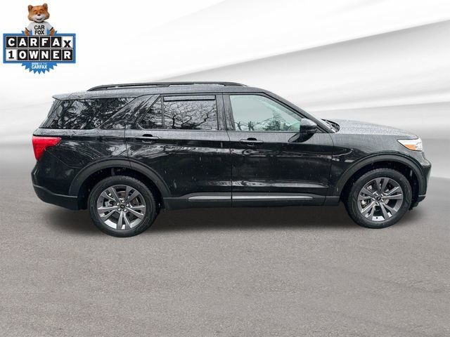 Certified 2022 Ford Explorer XLT w/ Equipment Group 202A AWD/4WD image 8