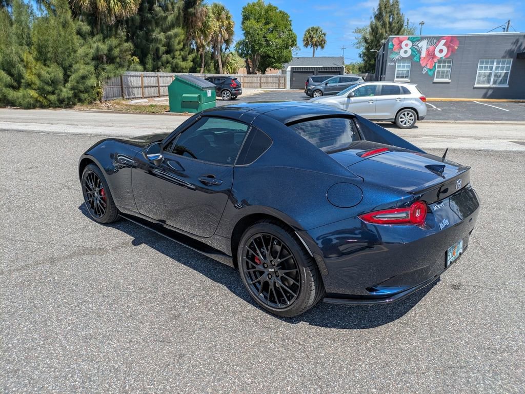 Used 2025 MAZDA MX-5 Miata RF Club image 4