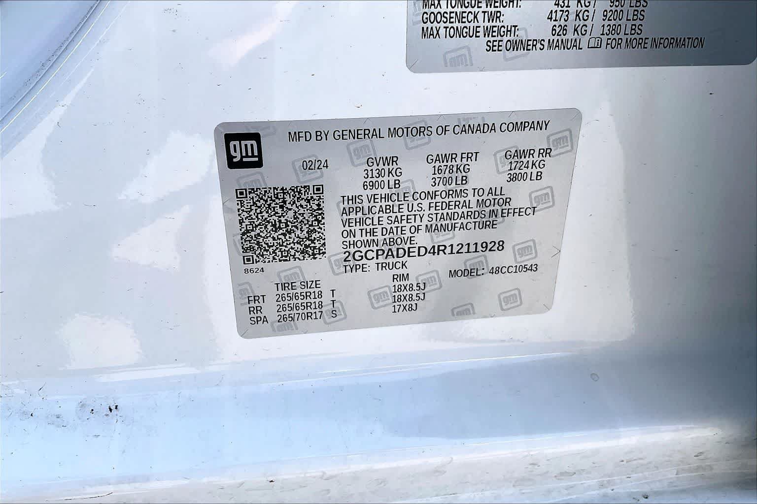Used 2024 Chevrolet Silverado 1500 RST w/ Convenience Package II RWD image 20