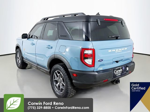 Certified 2022 Ford Bronco Sport Badlands w/ Premium Package image 5