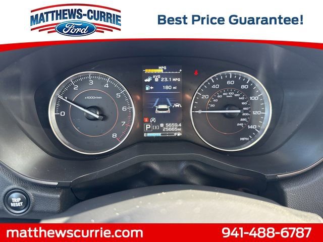 Used 2020 Subaru Crosstrek 2.0i Limited w/ Moonroof Package w/Navigation AWD/4WD image 15