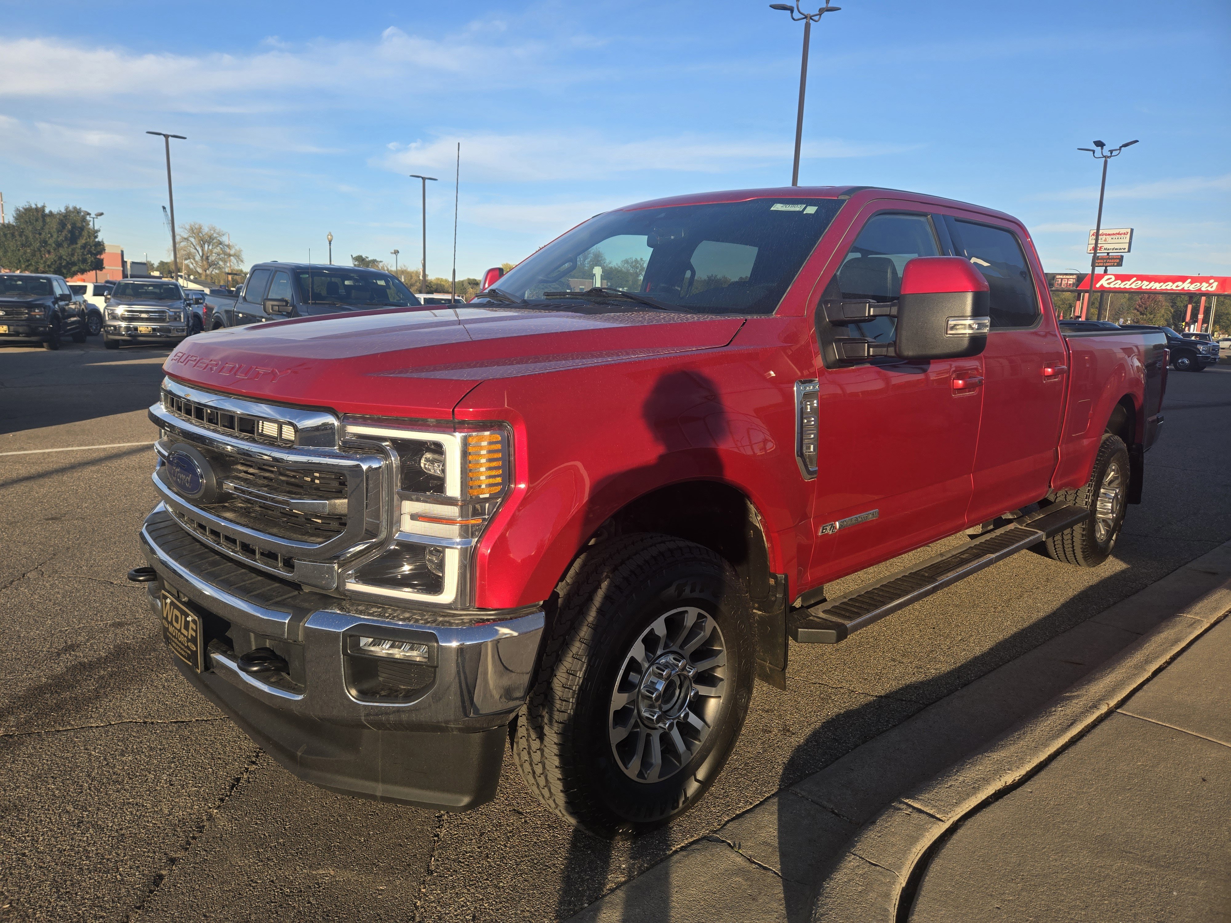 Certified 2022 Ford F350 Lariat w/ Lariat Ultimate Package image 2