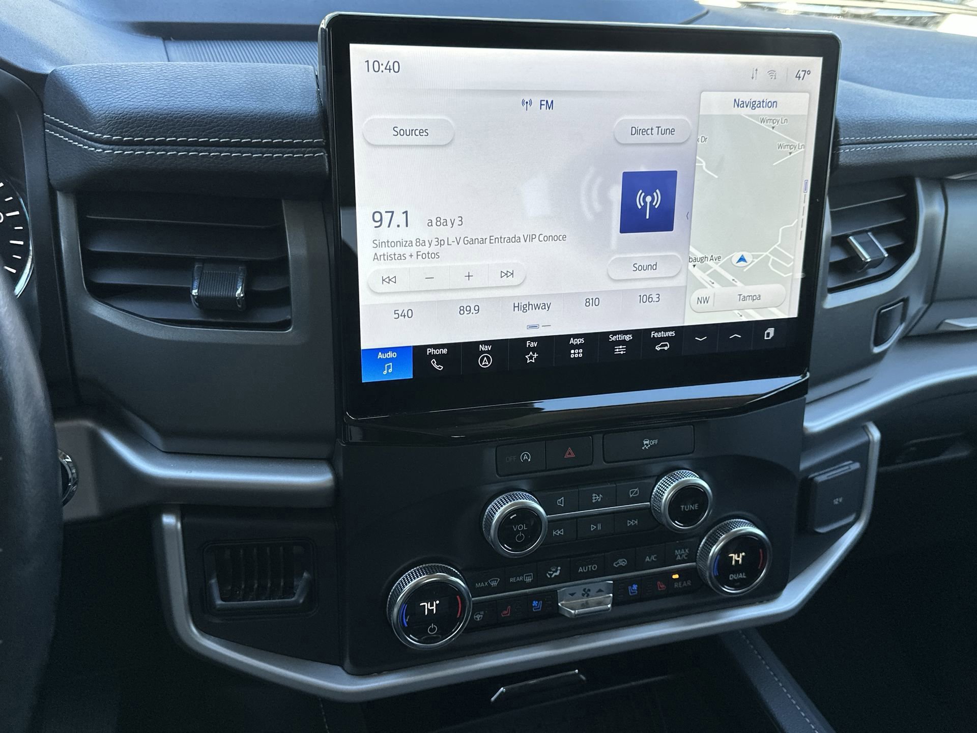 Certified 2023 Ford Expedition XLT image 56