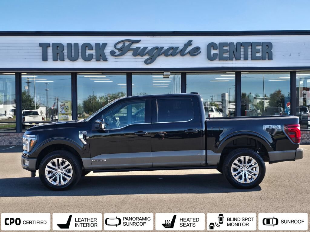 Certified 2025 Ford F150 King Ranch w/ FX4 Off-Road Package