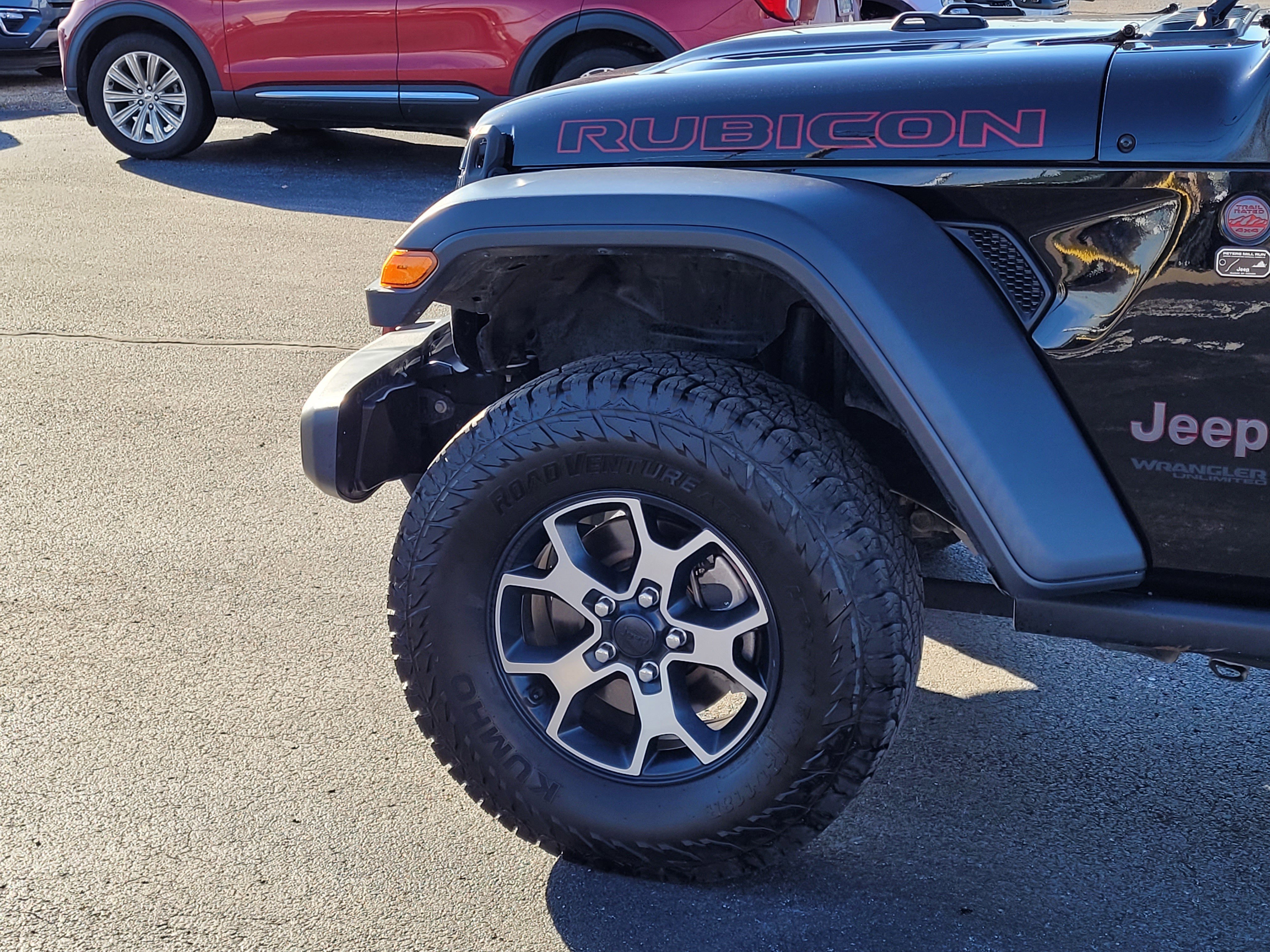 Used 2019 Jeep Wrangler Unlimited Rubicon image 29