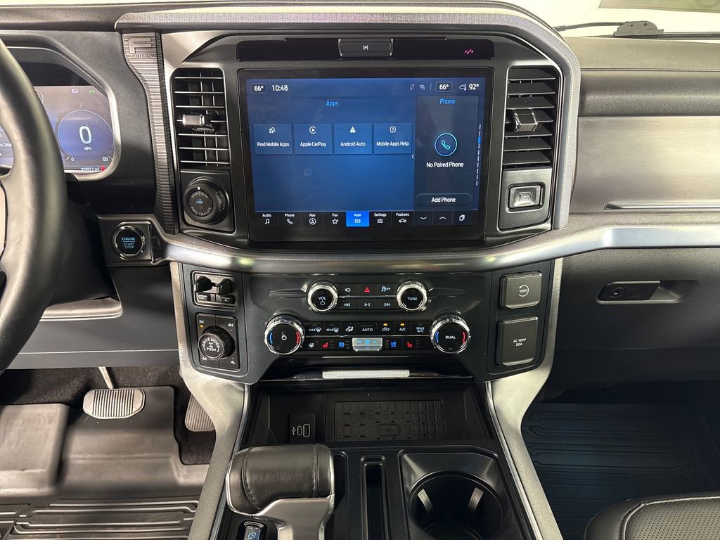 Certified 2025 Ford F150 Platinum w/ Equipment Group 702A High AWD/4WD image 24