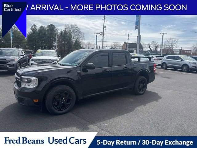 Certified 2022 Ford Maverick XLT w/ Equipment Group 300A Standard