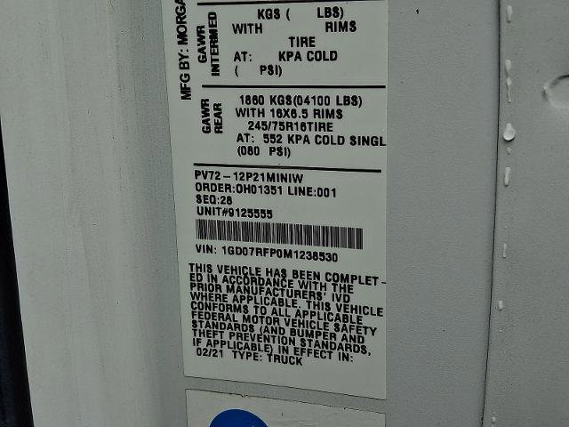 Used 2021 GMC Savana 3500 w/ Power Convenience Package RWD image 24