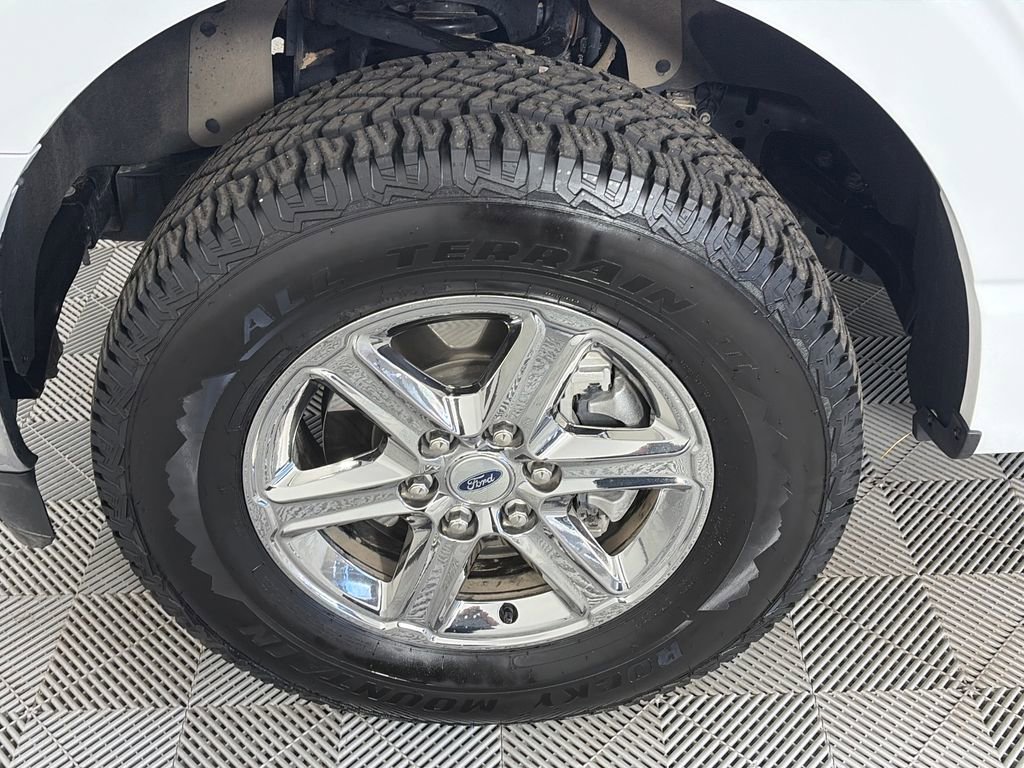 Certified 2025 Ford F150 XLT w/ Equipment Group 301A Standard AWD/4WD image 8