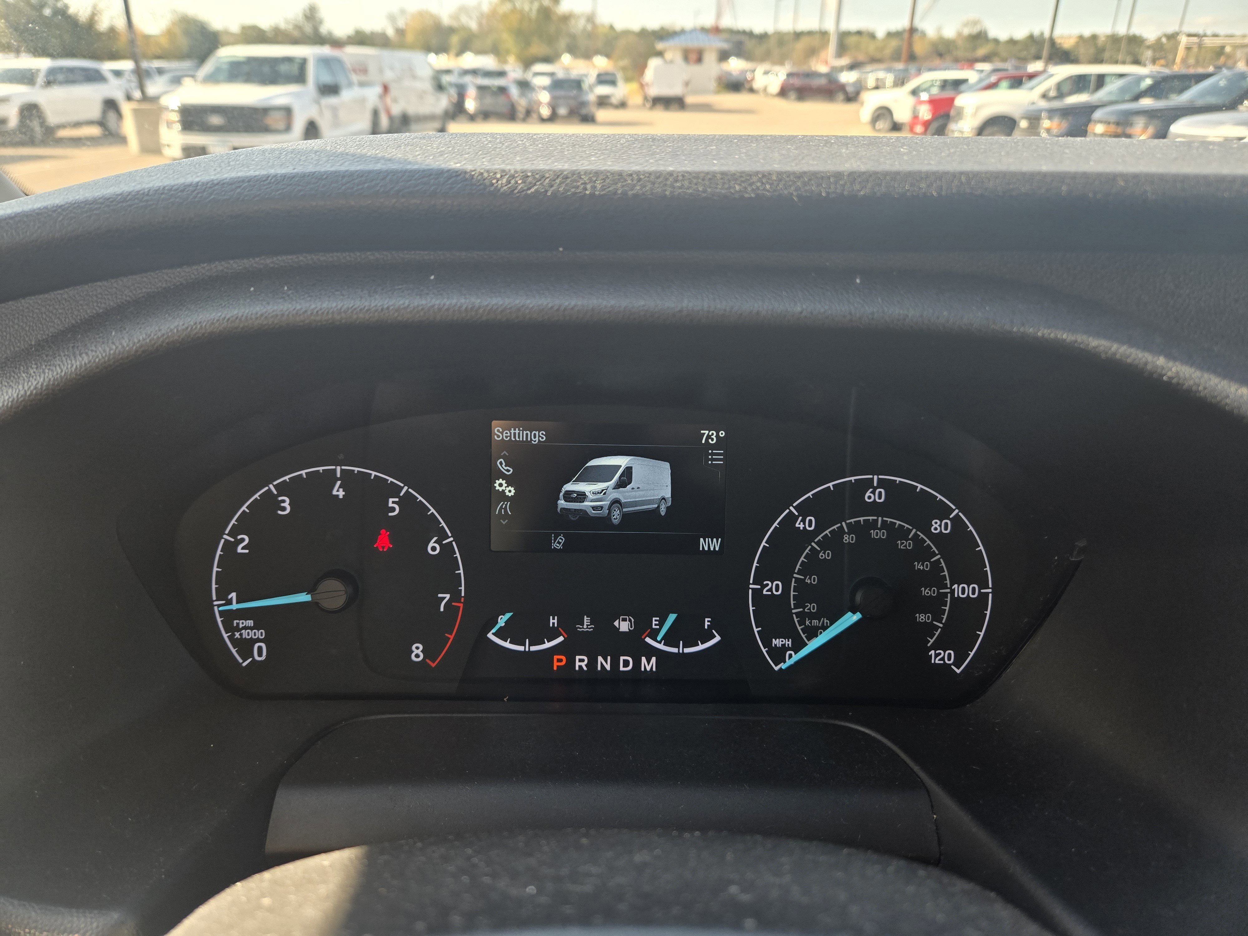 Certified 2021 Ford Transit 150 Low Roof AWD w/ Upfitter Package image 12