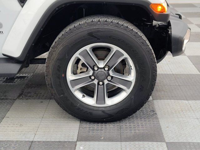 Used 2021 Jeep Wrangler Unlimited Sahara w/ Uconnect 4C Nav & Sound Group AWD/4WD image 15