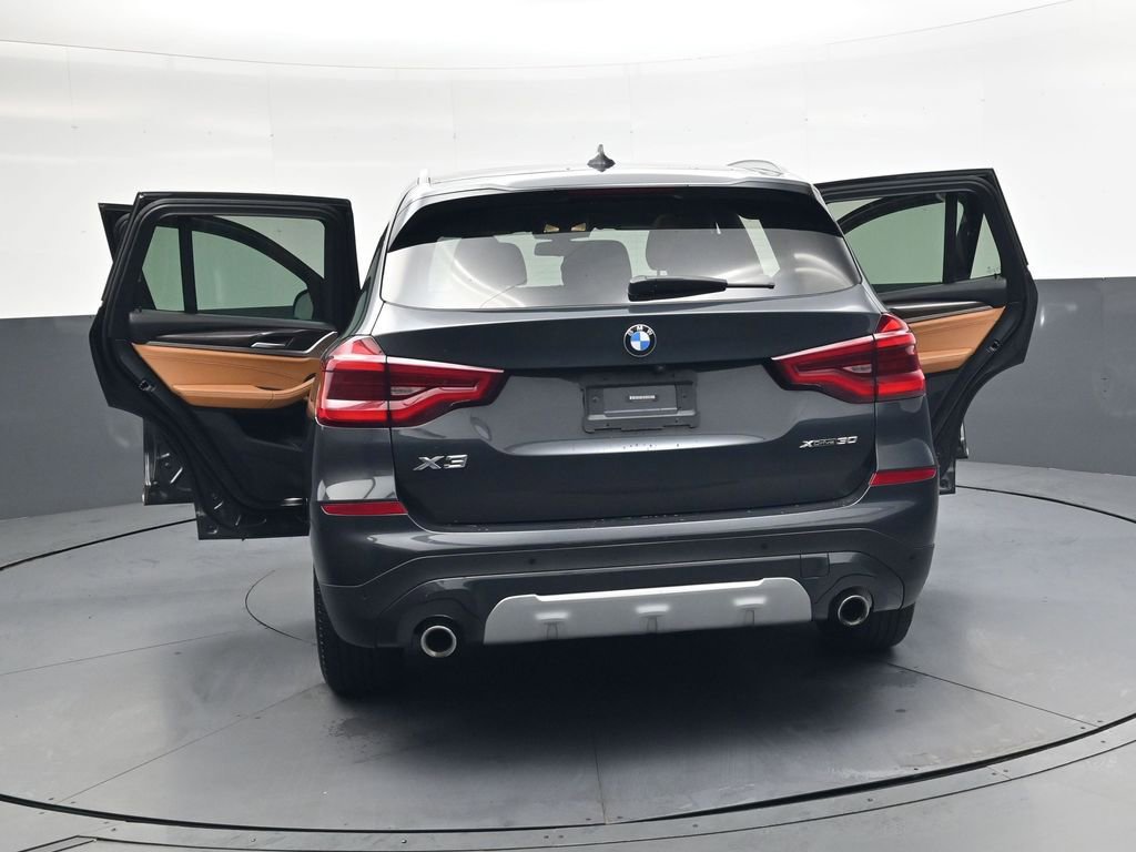 Used 2021 BMW X3 xDrive30i w/ Convenience Package AWD/4WD image 45