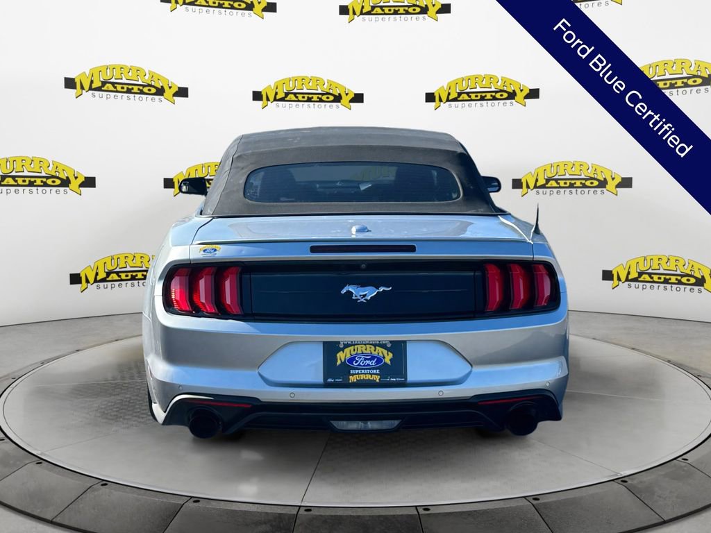 Certified 2020 Ford Mustang Premium RWD image 5