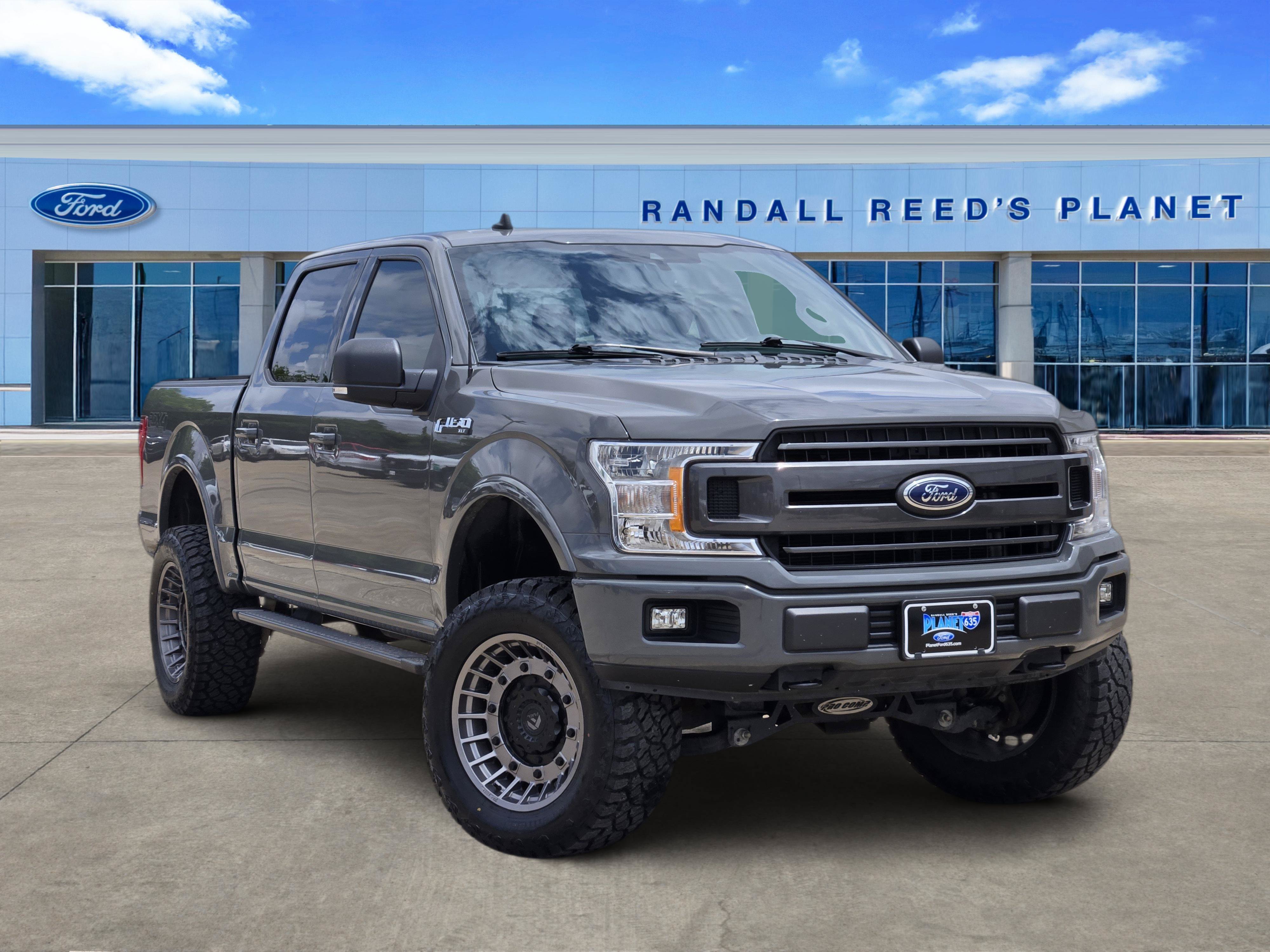 Certified 2020 Ford F150 XLT w/ Equipment Group 302A Luxury