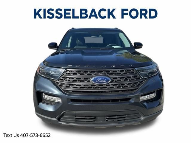 Certified 2022 Ford Explorer XLT w/ Equipment Group 202A image 8