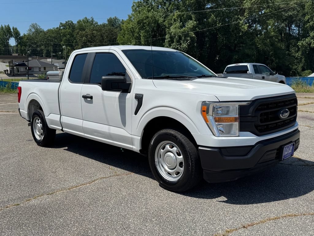 Certified 2022 Ford F150 XL w/ Equipment Group 101A High RWD image 2