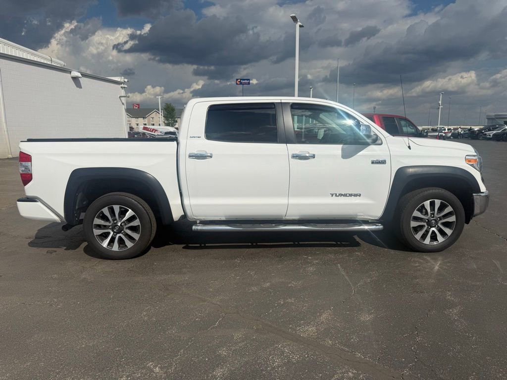 Used 2018 Toyota Tundra Limited AWD/4WD image 2
