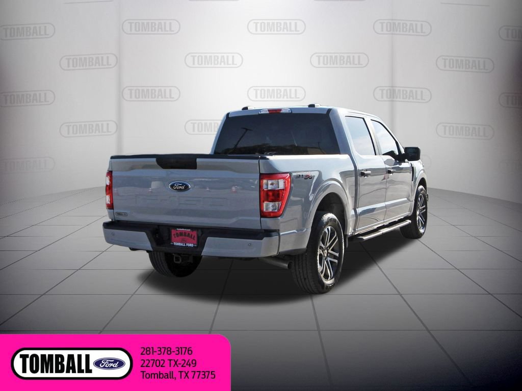 Certified 2023 Ford F150 XL w/ STX Appearance Package RWD image 7
