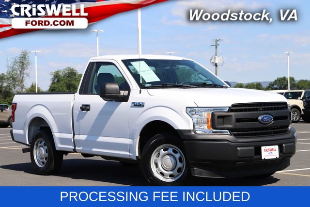 Certified 2020 Ford F150 XL