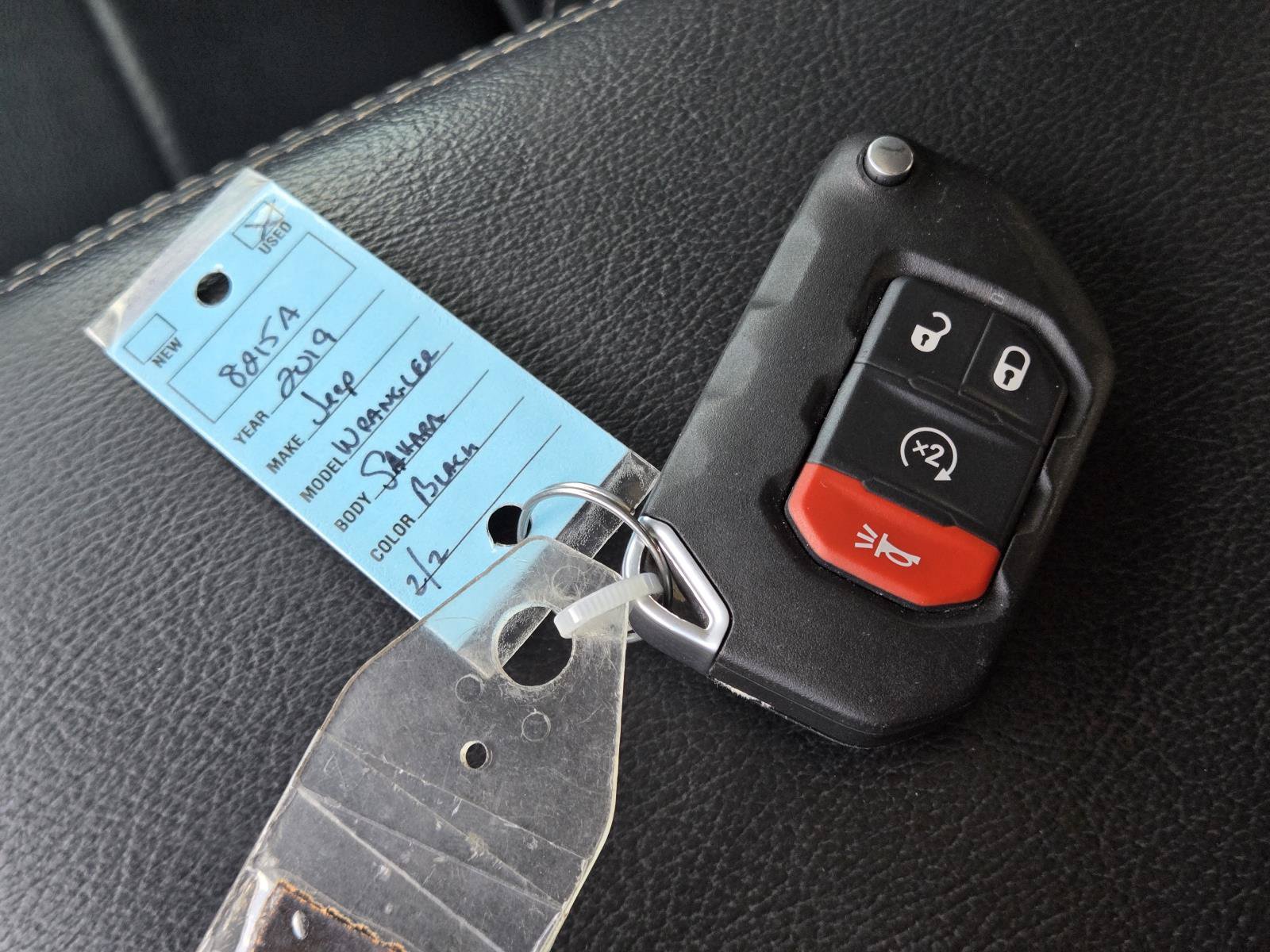 Used 2019 Jeep Wrangler Unlimited Sahara AWD/4WD image 37