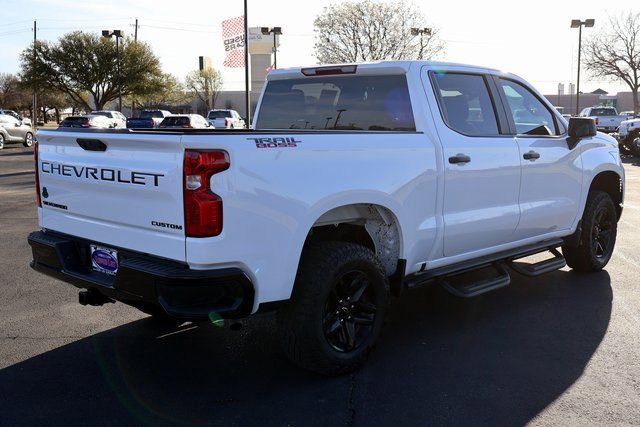 Used 2024 Chevrolet Silverado 1500 Custom Trail Boss w/ LPO, Dark Essentials Package image 14