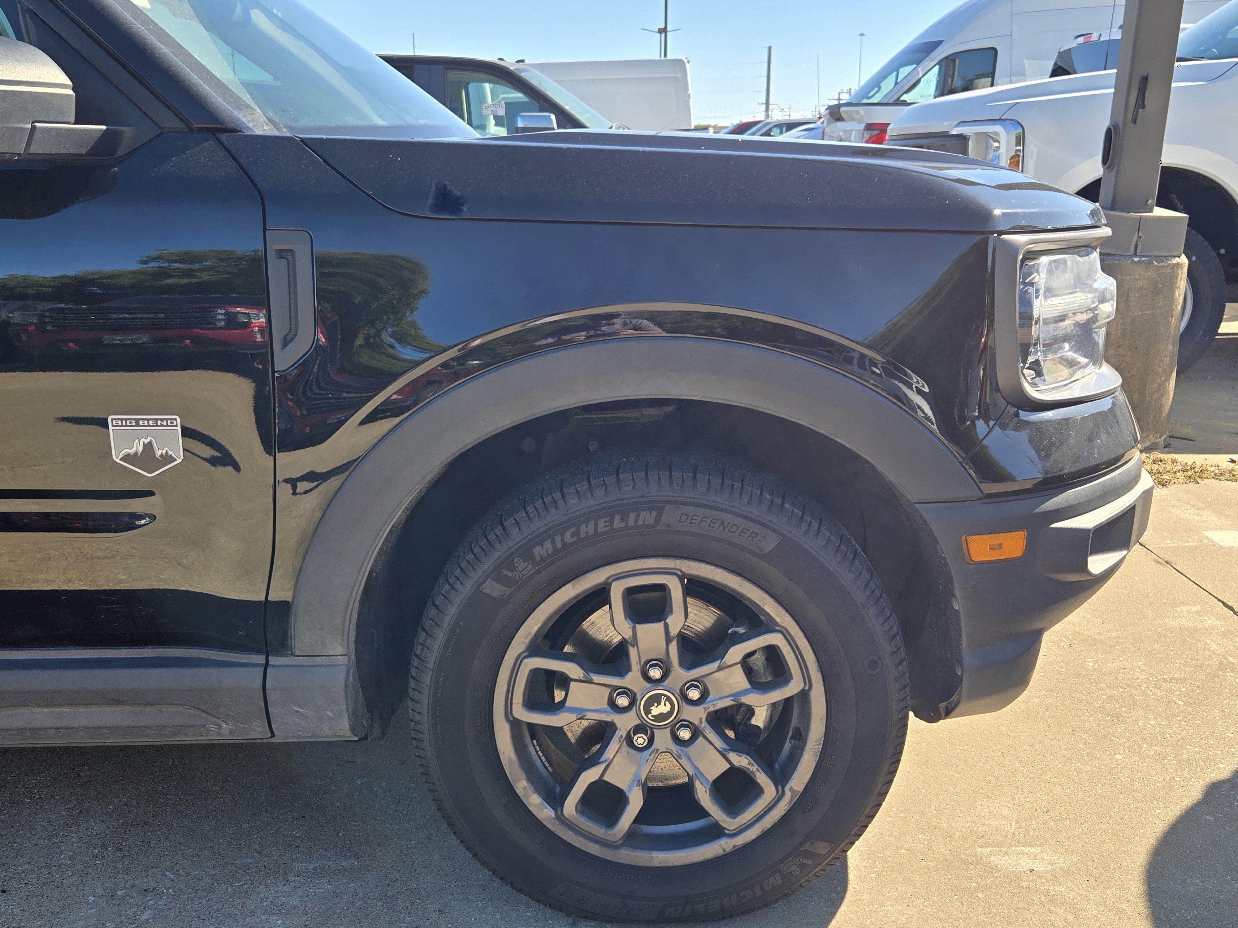 Certified 2021 Ford Bronco Sport Big Bend AWD/4WD image 8