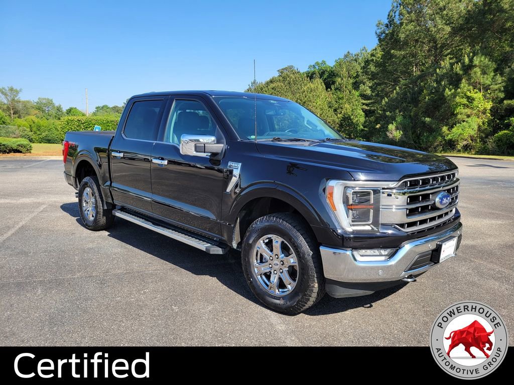 Certified 2022 Ford F150 Lariat w/ Equipment Group 502A High image 9