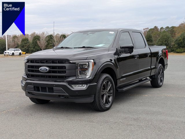 Certified 2022 Ford F150 Lariat w/ Equipment Group 502A High image 1