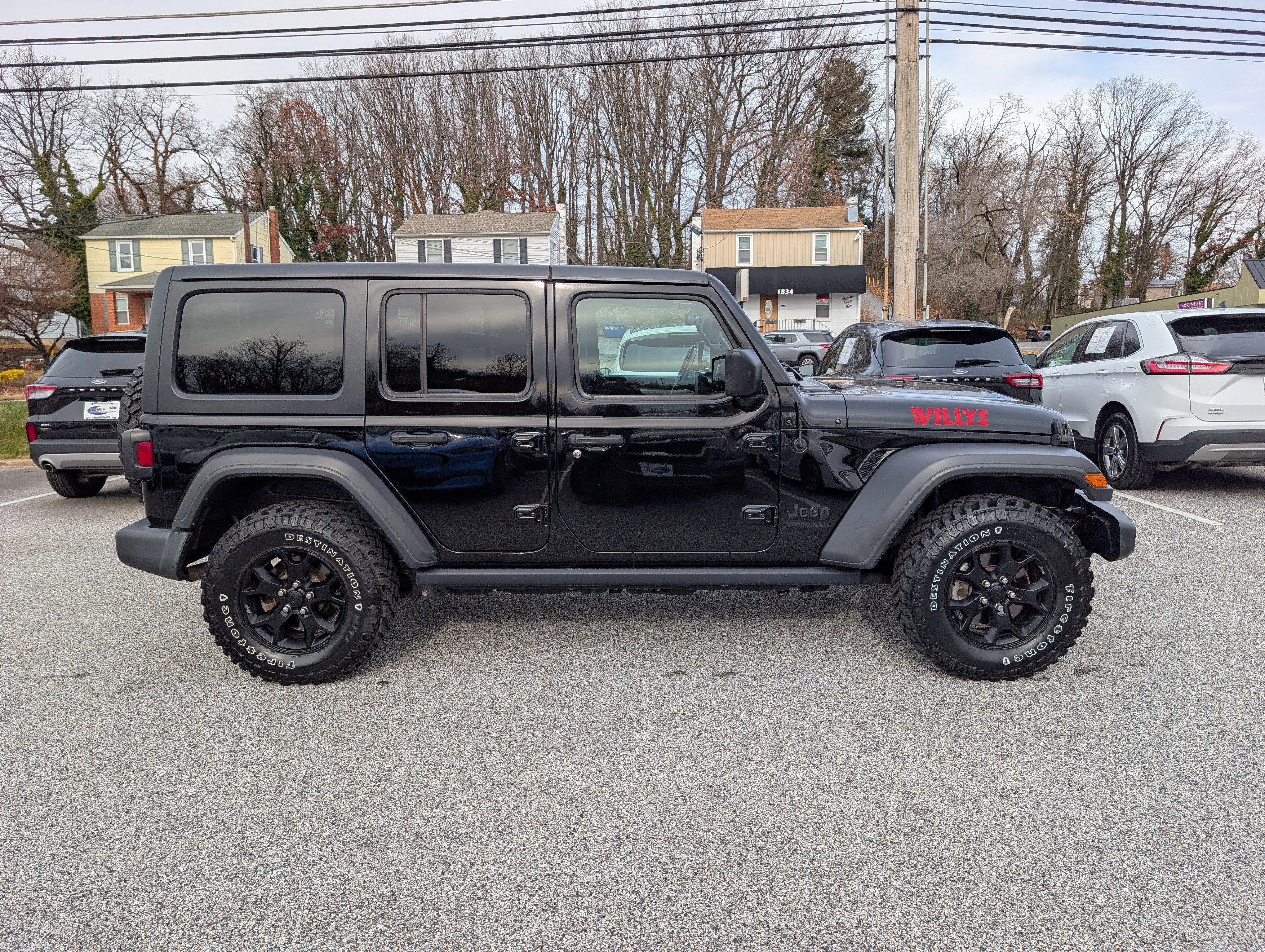 Used 2021 Jeep Wrangler Unlimited Sport image 8