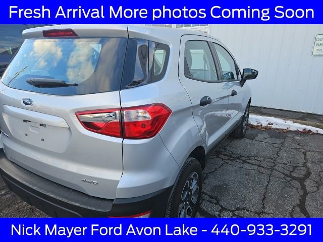 Certified 2022 Ford EcoSport S image 7