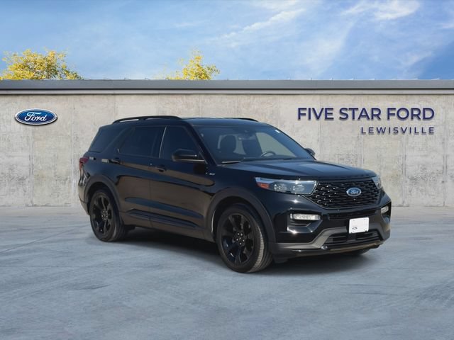 Certified 2024 Ford Explorer ST-Line w/ Class IV Trailer Tow Package RWD image 2