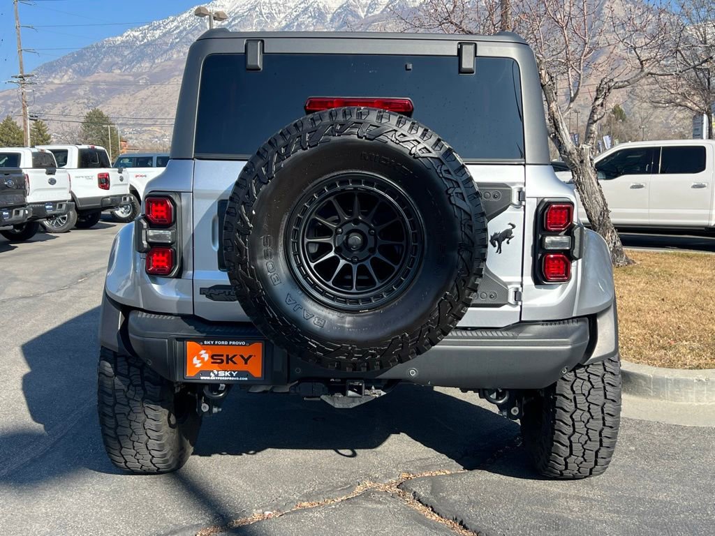 Certified 2024 Ford Bronco Raptor w/ Interior Carbon Fibre Pack image 10