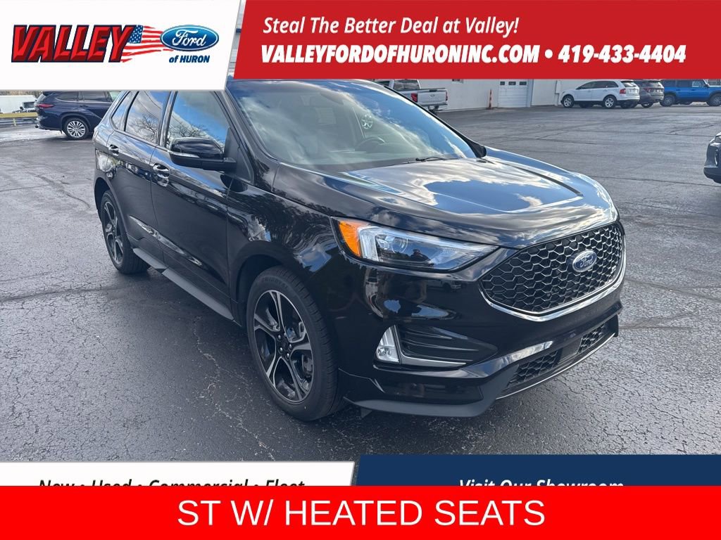 Certified 2022 Ford Edge ST