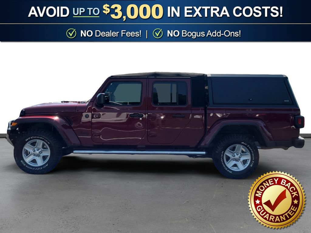 Used 2022 Jeep Gladiator Sport AWD/4WD image 2