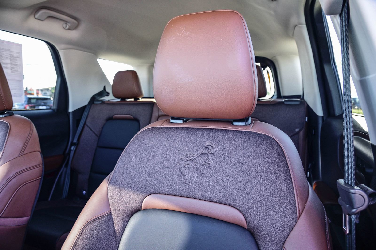 Certified 2025 Ford Bronco Sport Outer Banks w/ Outer Banks Tech Package+ image 23