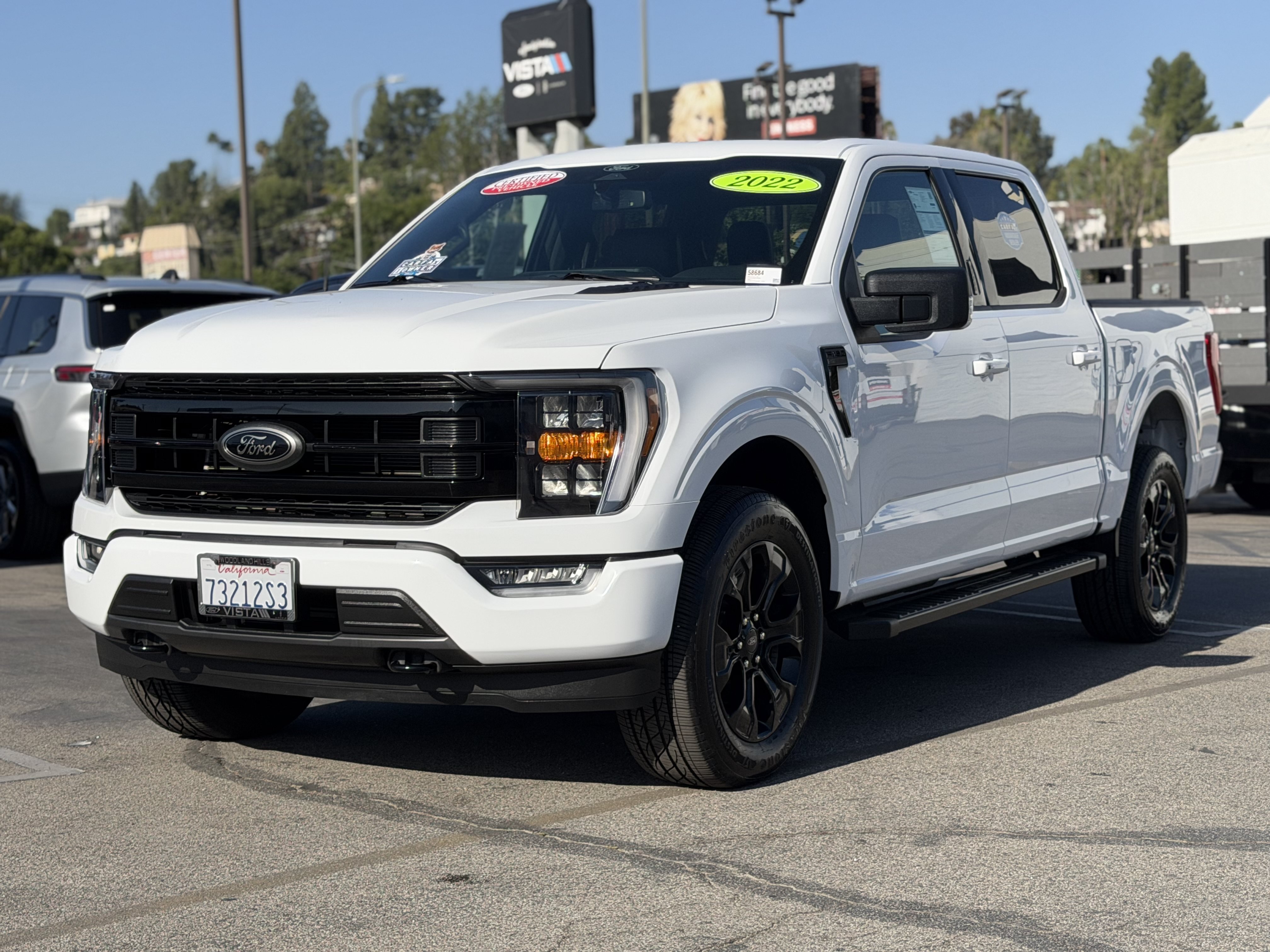 Certified 2022 Ford F150 XLT w/ Equipment Group 302A High AWD/4WD image 3
