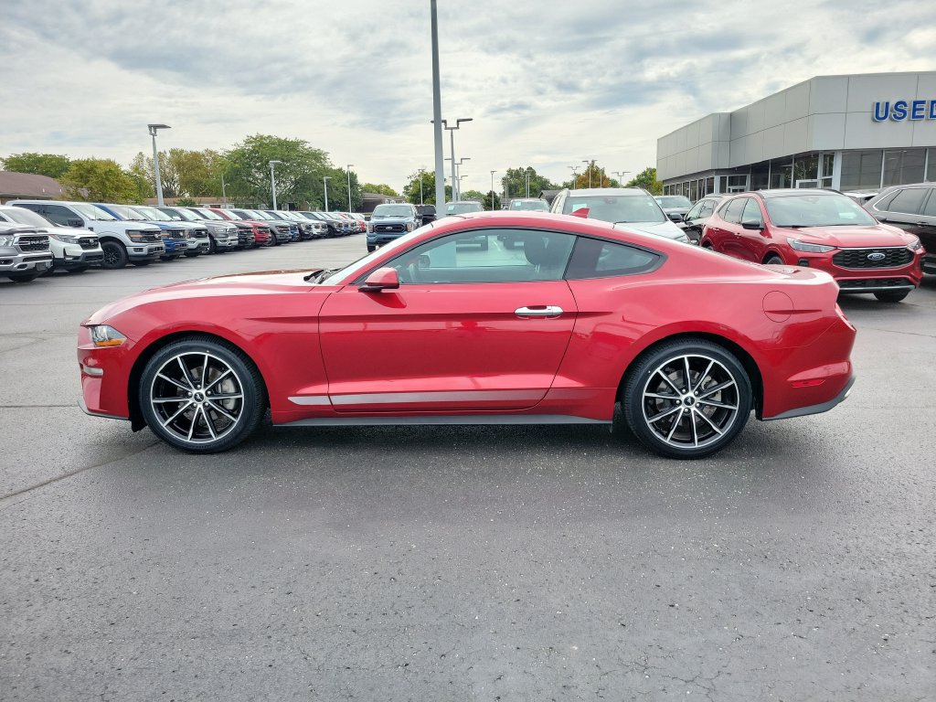 Certified 2021 Ford Mustang Coupe w/ Equipment Group 101A RWD image 7