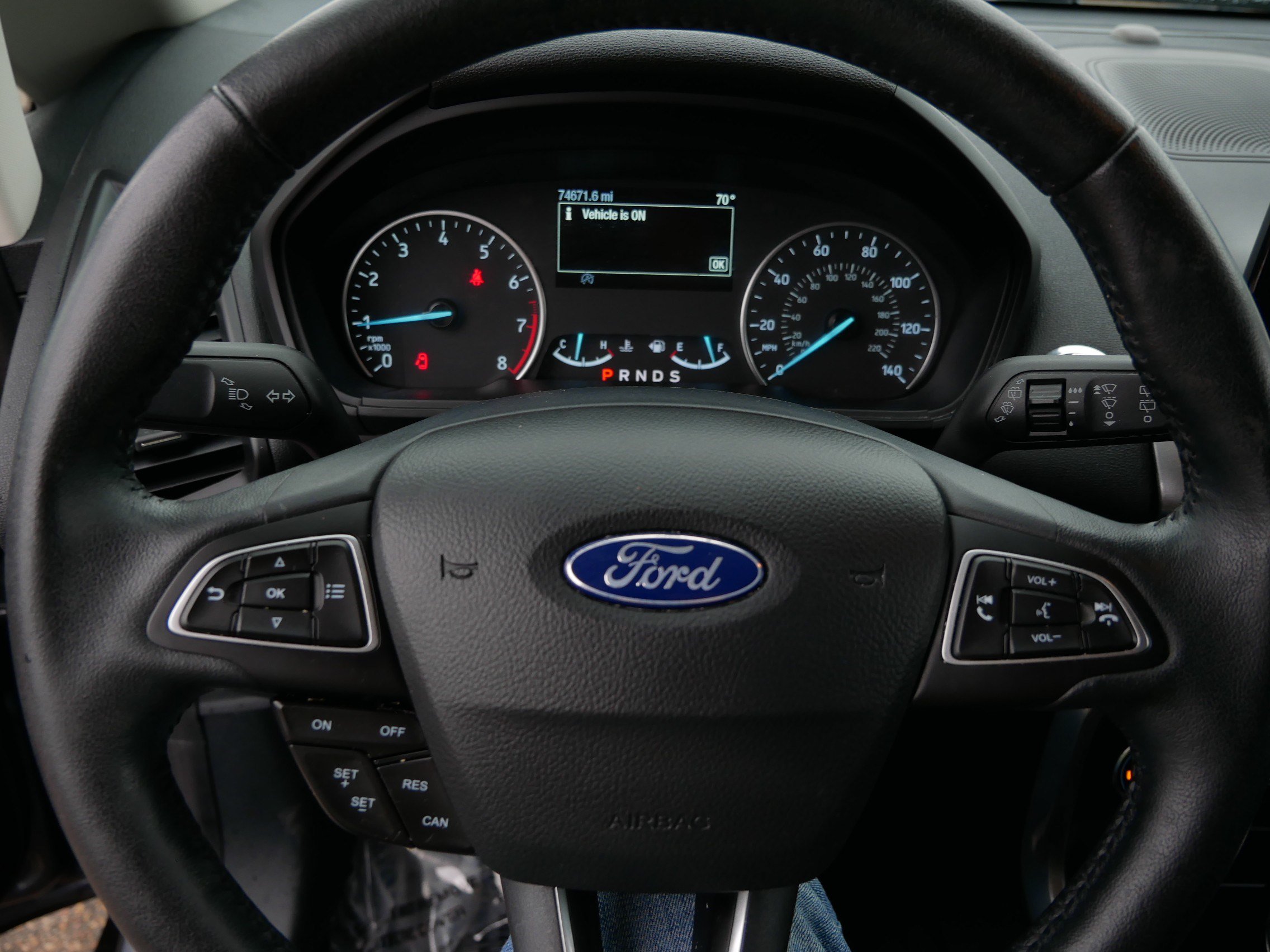 Certified 2019 Ford EcoSport SE w/ SE Convenience Package FWD image 25