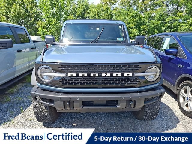 Certified 2024 Ford Bronco Wildtrak AWD/4WD image 2