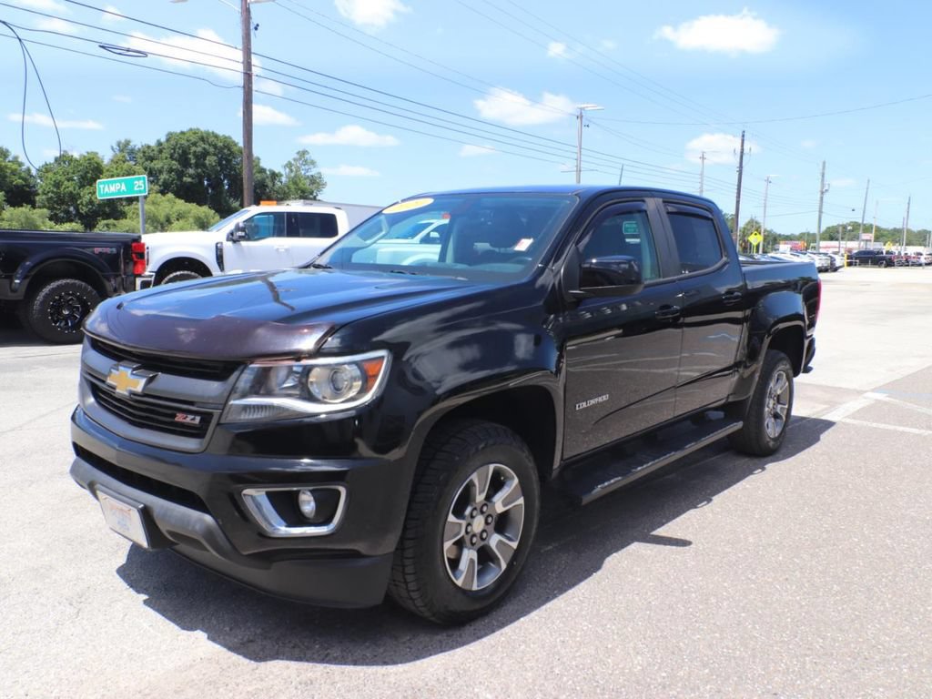 Used 2020 Chevrolet Colorado Z71 AWD/4WD image 5