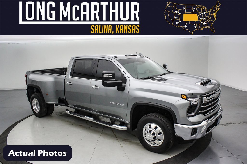 Used 2025 Chevrolet Silverado 3500 LTZ w/ LTZ Plus Package image 1