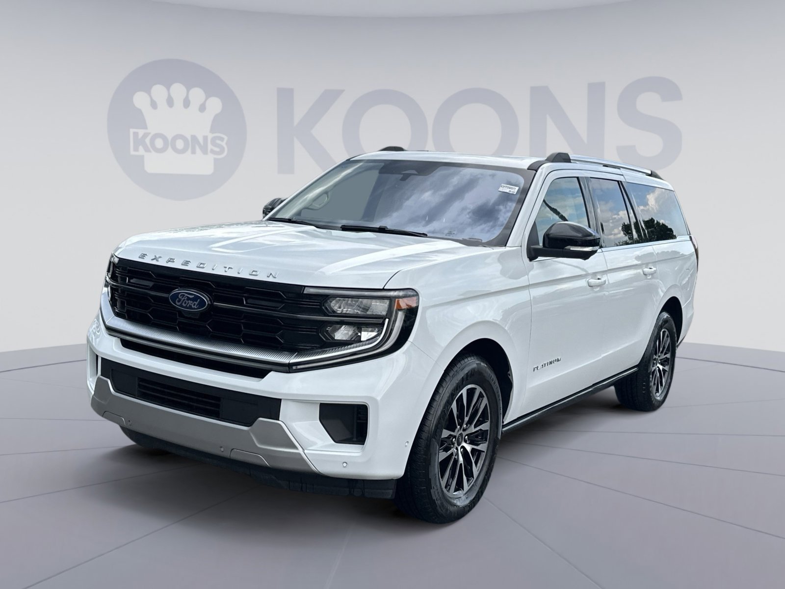 Certified 2025 Ford Expedition Max Platinum