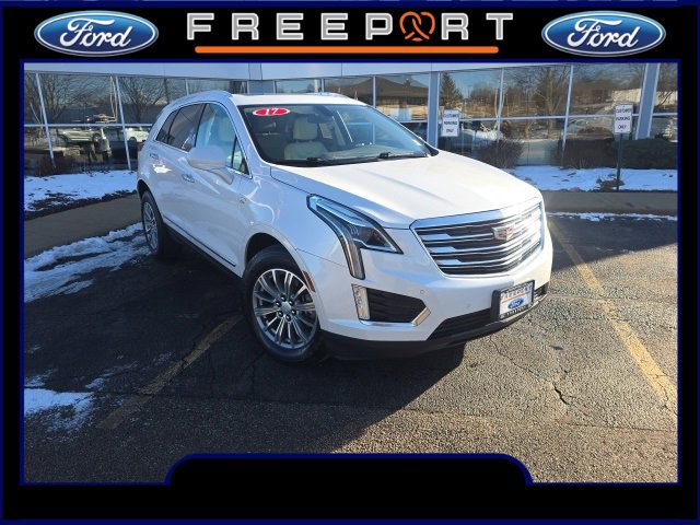 Used 2017 Cadillac XT5 Luxury