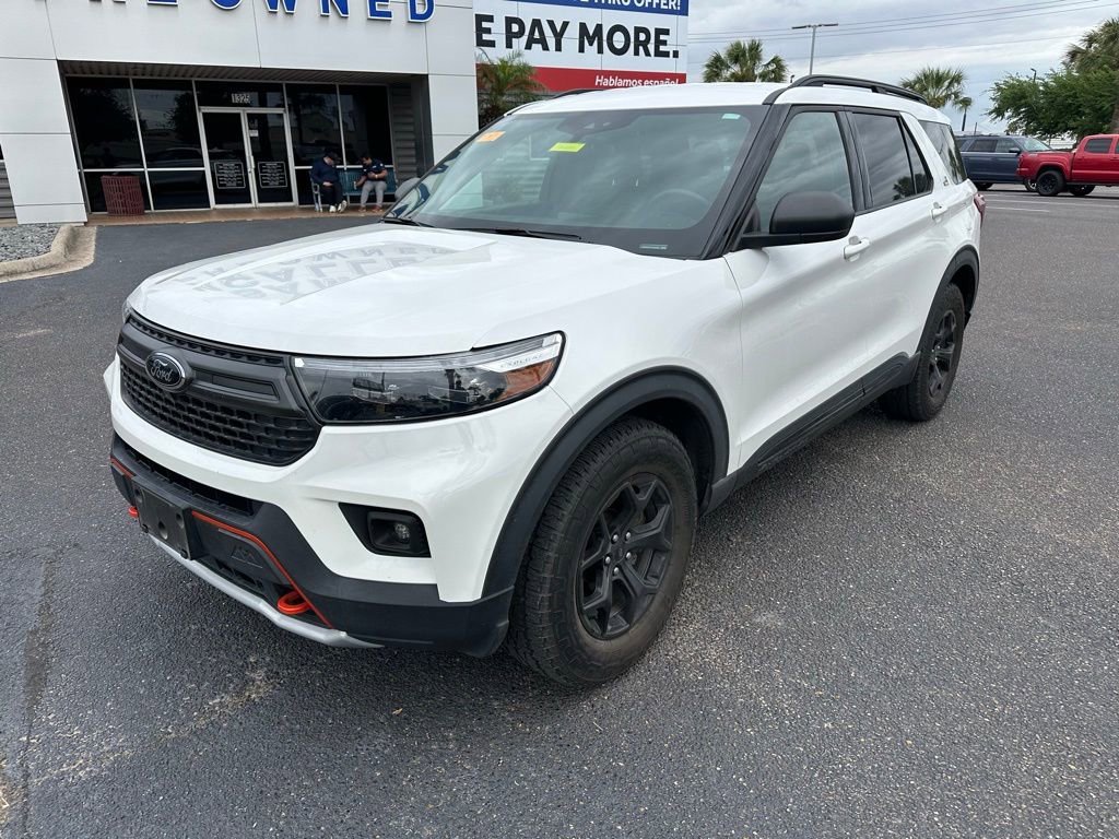 Certified 2023 Ford Explorer Timberline AWD/4WD image 2