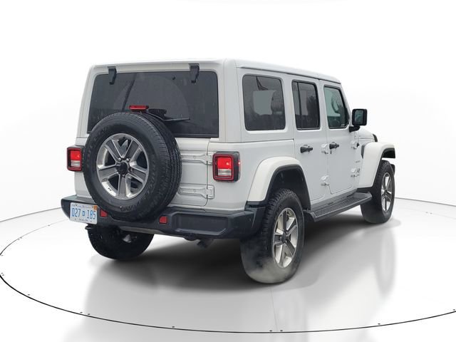 Used 2021 Jeep Wrangler Unlimited Sahara w/ Uconnect 4C Nav & Sound Group image 3