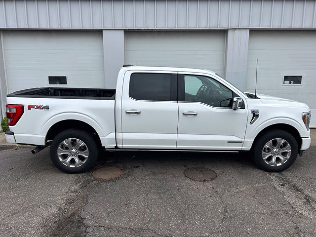 Certified 2023 Ford F150 Platinum w/ Equipment Group 701A High AWD/4WD image 6