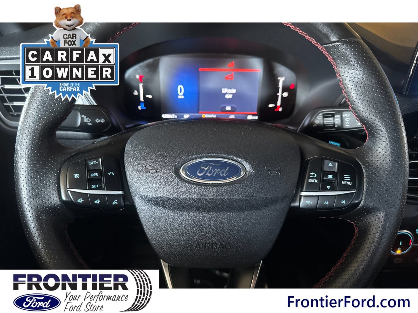 Certified 2025 Ford Escape ST-Line FWD image 23